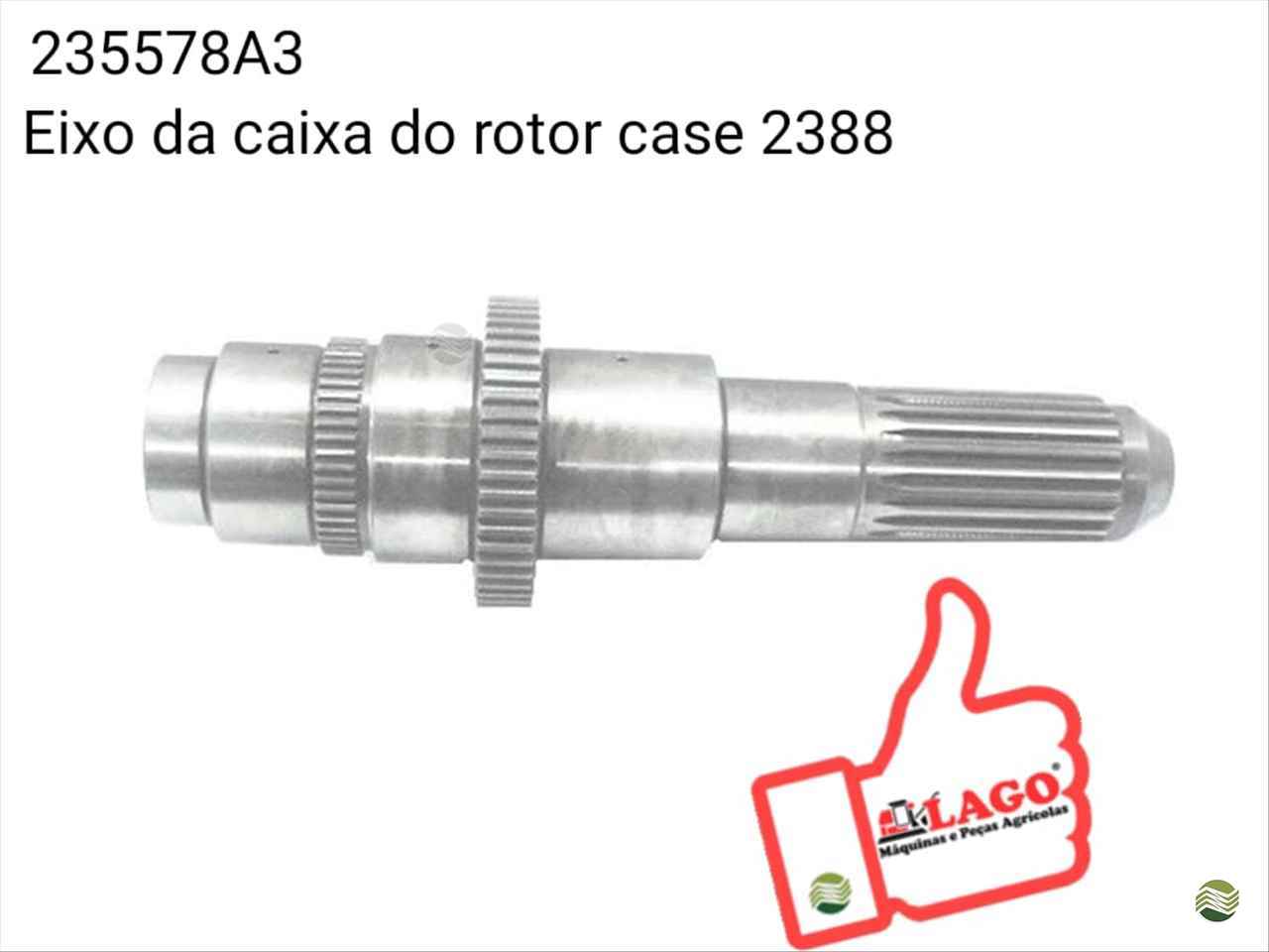 EIXO DO ROTOR CASE 2388
